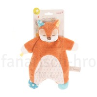 Nici Schmusetuch Fuchs Finni Baby Spieltier 49053 Kuscheltuch Schnuffeltuch