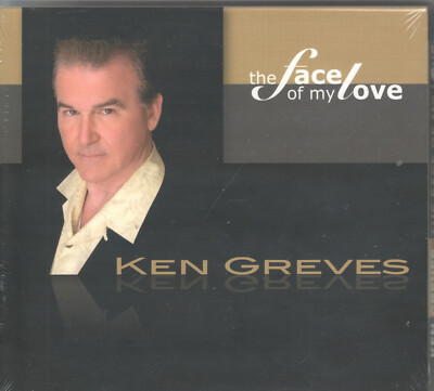 The Face of My Love by Ken Greves (CD,2009 JazzCat) Countertenor Sings Standards