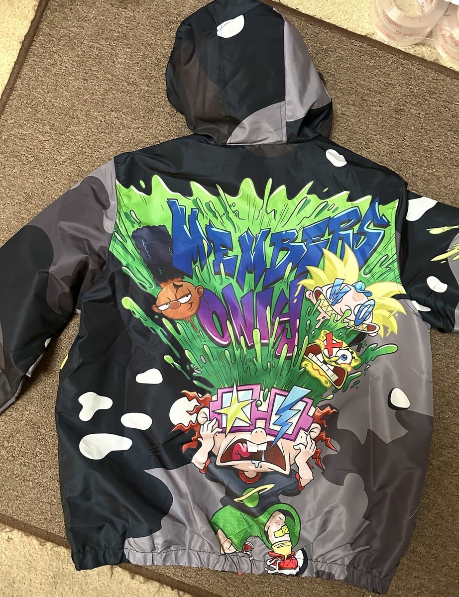 Nickelodeon スポンジ・ボブ XL ジャケット XLARGE OFFICIAL SITE（エクストララージ オフィシャルサイト）