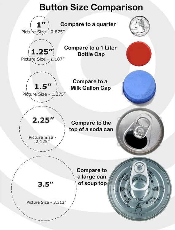 Juego de botones Snoopy Steelers | 4 piezas 2,25” Charlie Brown NFL Fan Pinback regalo Foto 2 de 2