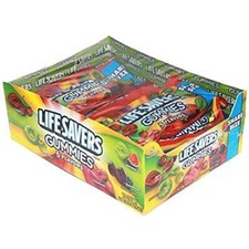 Lifesavers Gummies King Size - 5 Flavors, 15 Count SUGAR CANDY - KING SIZE 