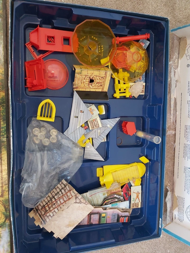 Vintage 1991 MB Crystal Maze Board Game - Used - Looks Complete But Unsure - Image 2 of 4