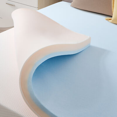 Mattress Topper Twin Size, 3 Inch Twin Mattress Topper Dual
