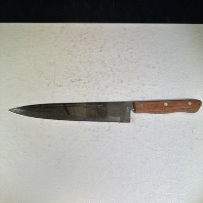MAXAM PRECISION HOLLOW GROUND FINE STAINLESS STEEL 9  CHEF
