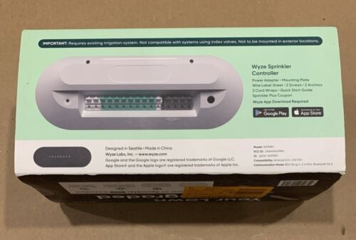 Wyze Sprinkler Controller 8-Zone Irrigation Controller WSPRK1 - Picture 4 of 5