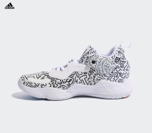 adidas D.O.N. Issue 3 GCA Creativity Donovan Mitchell Men Basketball GW3648 9 - 第 5/8 張圖片