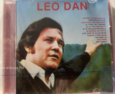 CD Balada Leo Dan (RIP) Cuando Un Amor Se Va Con Nadie Me Compares Esa Pared
