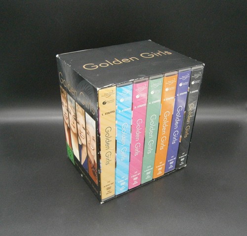 Golden Girls - die komplette Serie auf DVD - DVDs neuwertig