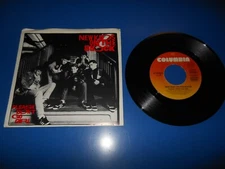 80's 45 RPM Record NEW KIDS ON THE BLOCK / Please Don't Go With Picture Sleeve