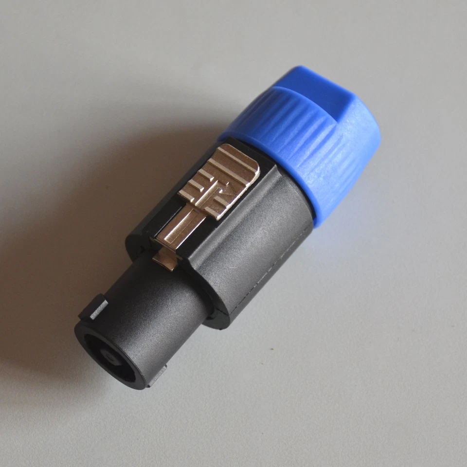 2x 3 Ft Speakon to Speakon plug 15 GA Gauge Wire Pro Audio DJ Speaker Cable - Image 4 of 4