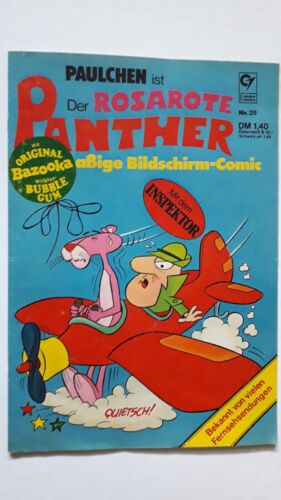 Paulchen ist der rosarote Panther Nr.28 - Das spaßige Bildschirm-Comic Condor - Bild 1 von 3