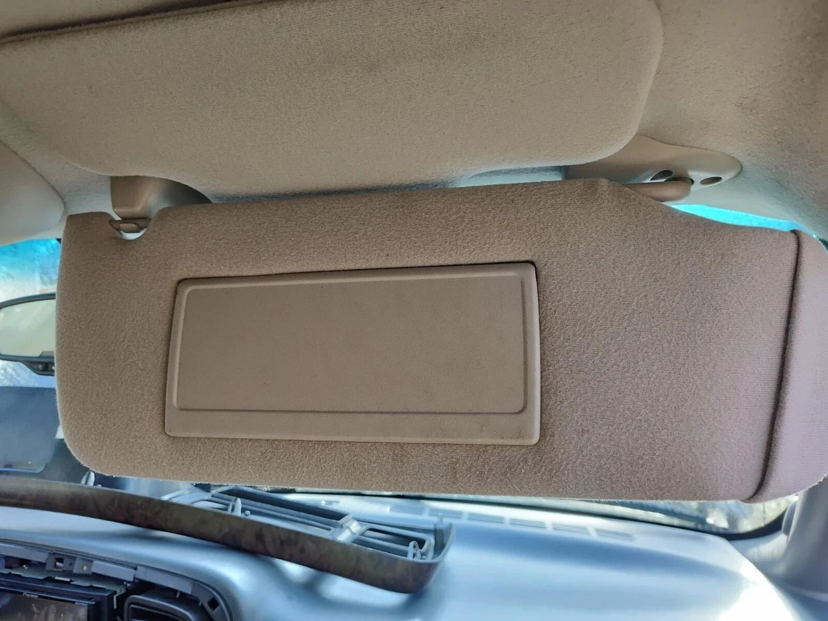 2003 2006 SILVERADO SIERRA TAHOE SUBURBAN SUN VISOR SHADE VISORS SET Beige OEM