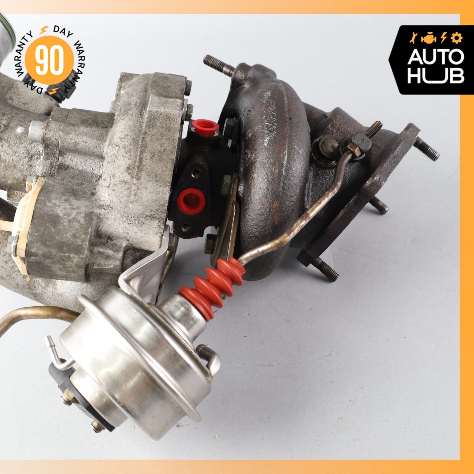 Bentley Continental GTC GT 6.0L W12 Turbocharger Turbo Left Side OEM 62k