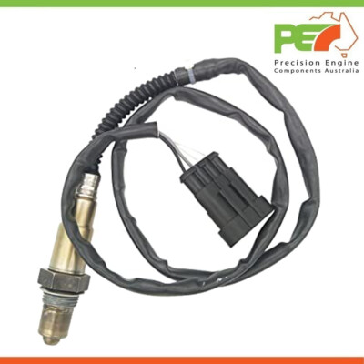 2x New PEC Pre-Cat Oxygen Sensors LHS + RHL To Suit BMW 535i  3.5L 8Cyl