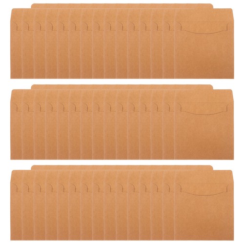 50pcs Disc Bag Cover Paper Cd Dvd Sleeve Paper Storage Envelope Storage Case - Afbeelding 12 van 12