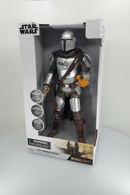 The Mandalorian Talking Action Figure