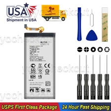 For LG G7 ThinQ G710 Q7+ LMQ610 BLT19 G7 Replacement Battery BL-T39 Tool