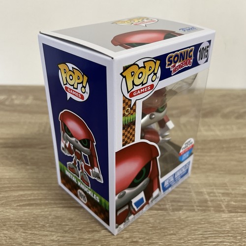 METAL KNUCKLES #1015 | FUNKO POP! NYCC 24! | SONIC the HEDGEHOG | Sega Dreamcast - Bild 3 von 6