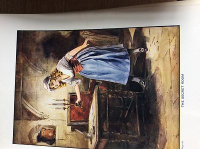 boxm1a ephemera book plate 1925 the secret room