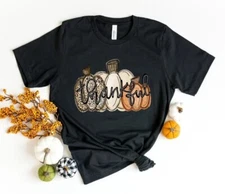 NEW! Thankful Pumpkins Trio T-Shirts Sweatshirts S-3XL