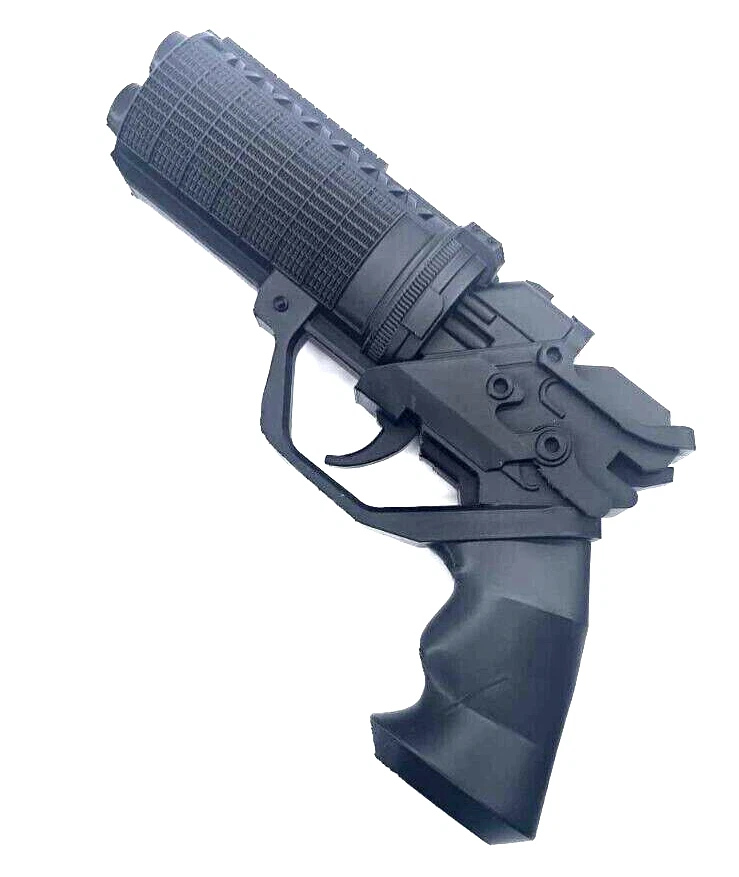 Réplica de pistola bláster Blade Runner impresa en 3D pistola de utilería para disfraces de fantasía Foto 4 de 4
