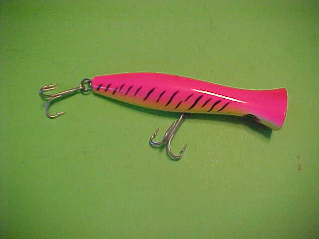 SET OF 5 EXTRA LARGE POPPERS 8 INCHES LONG X 116 GRAMS FOR BIG TUNAFISH ((0)) - Image 2