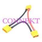 XT90 Female to 2x XT90 Male Series Harness 10AWG 10CM for Multicopter