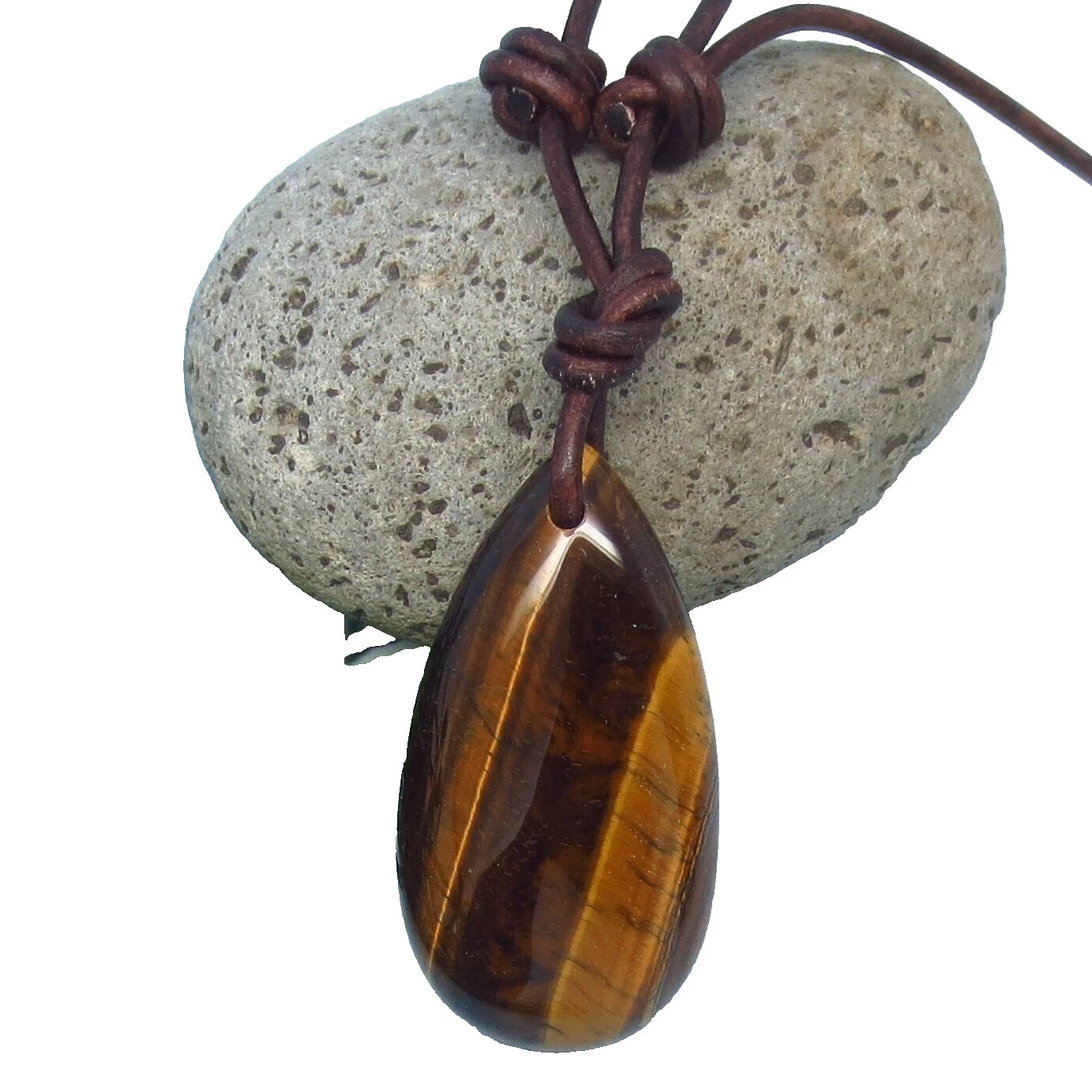 Tiger's Eye Pendant Handcrafted Necklaces & Pendants