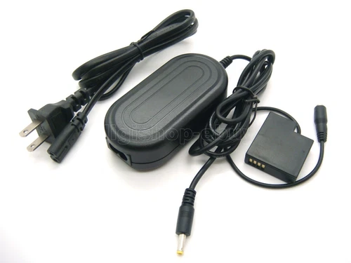 AC Adapter DMW-AC8 + DMW-DCC15 DC Coupler For Panasonic DMC-GF7 DMC-GF8