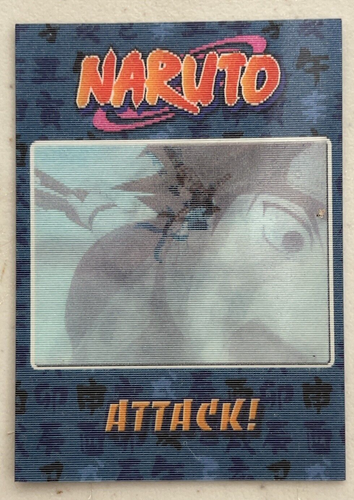 Panini Naruto: Anime Motion Cards - Attack! - #A3