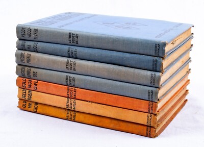Tuck Me In Tales, Lot of Seven Books, 19-teens.