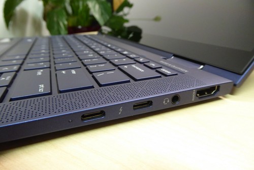 HP ELITEBOOK DRAGONFLY BLUE: i5 FHD 16G 512G+32G STIFT IR NEU, CAPTAIN NOTEBOOK - Afbeelding 5 van 9