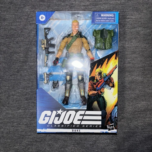 Hasbro GIJoe Classified Series Duke