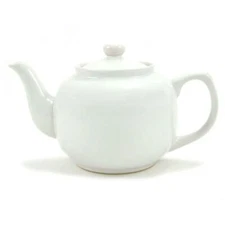 Amsterdam 6 Cup Teapot White