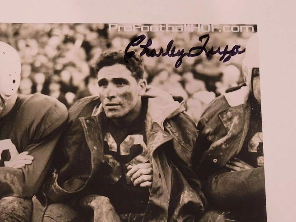 CHARLEY TRIPPI Signed 8x10 Photo-CHICAGO CARDINALS-JSA Authentication - Image 3 of 4