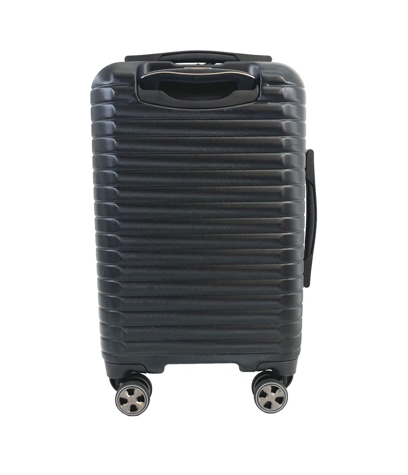 Delsey Paris 22" Black Hardside Trunk Carry On luggage Only - Clean! - Image 2 of 4