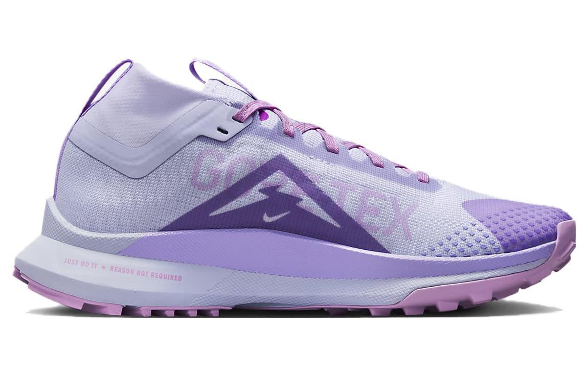 【人気 】ナイキ★PEGASUS TRAIL 4 GORE-TEX Violet 早い者勝ち Nike React Pegasus Trail 4 Gore-Tex Low Oxygen Purple W