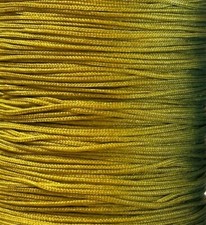 Braided nylon Cord Thread great for Shamballa Kumihimo 1mm thick