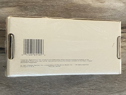 1991 Classic Minor League baseball full complete factory sealed 450 card set - Picture 3 of 3
