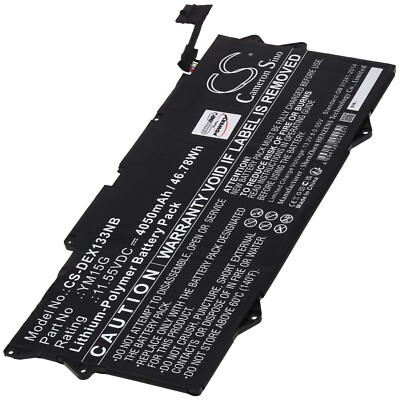 Akku für Dell XPS 13 9315  XPS 13 9315-D1705S Laptop 11,55V 4050mAh/47Wh Li-Ion 