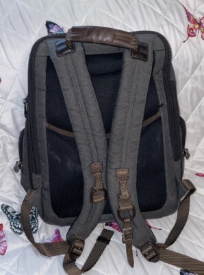 未使用級✨TUMI トゥミ　222681AT2 ALPHA BRAVO KNOX TUMI Alpha Bravo Knox Backpack Gray/Charcoal Model#22681ATH2