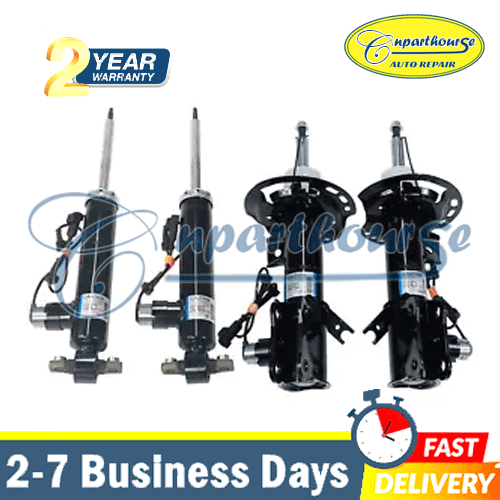 4x Front Rear Shock Absorbers Struts ELECTRIC For 13-20 Lincoln MKZ Ford Fusion - Picture 1 of 3