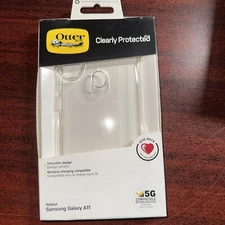 OtterBox Clearly Protected Skin Phone Case for Galaxy A11 New Free Shipping