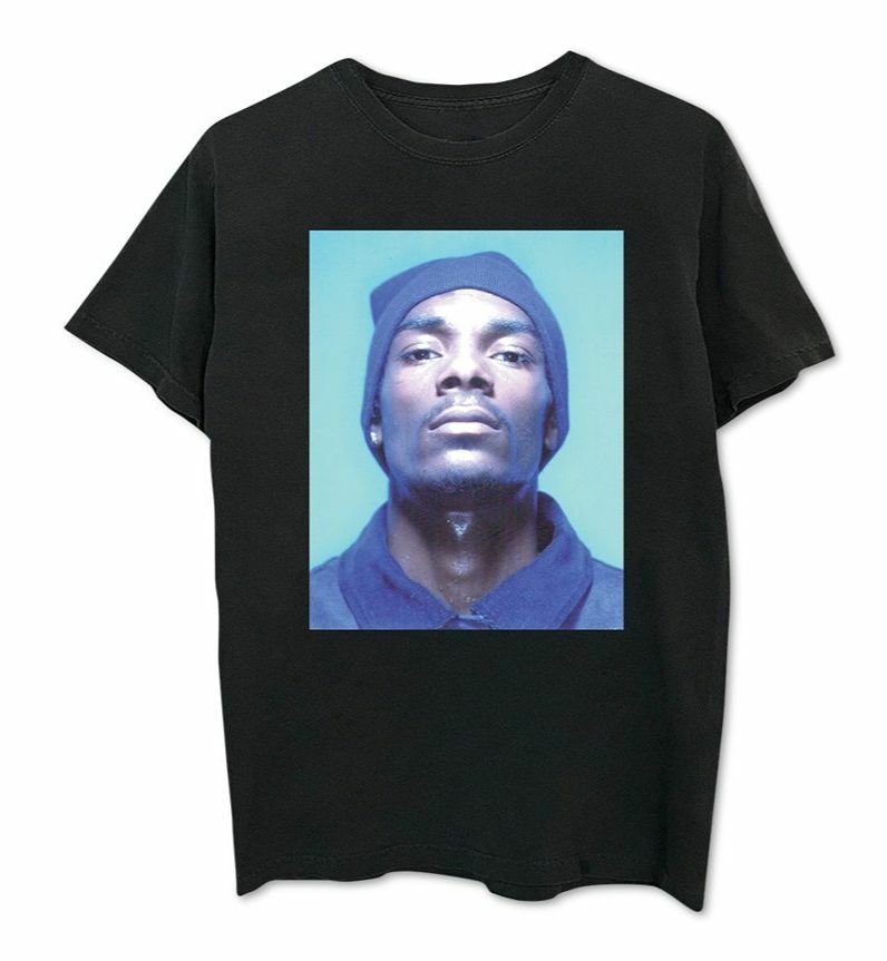$175 Merch Traffic Men's Black Short-Sleeve Snoop Dogg Crew