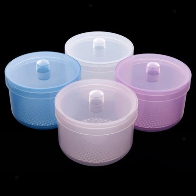Nail Art Werkzeug Reinigungsbox Einweichen Einweichen Schüssel Nail Art Salon Pinzette Schermaschine