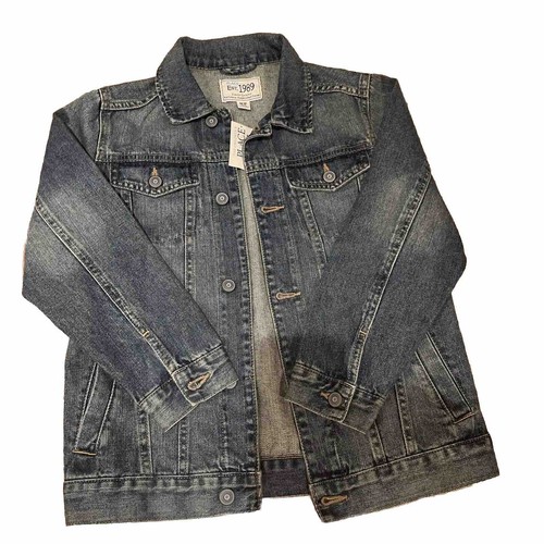 Children's Place ~Jean Jacket~Denim (Blue) Girls~Youth~Size M 7/8 Brand NWT! - Picture 7 of 8