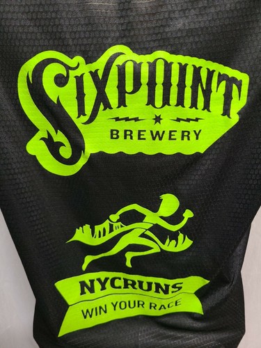 NYC Runs Haunted Island 5 & 10K Run Womens Small Black Jersey - Picture 5 of 8