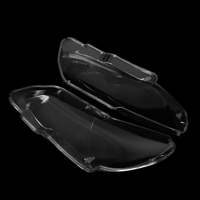 Pair Front Headlight Lens Cover For BMW 3 Series E92 E93 328i 335i LCI 2010-2014 Foto 4 de 4