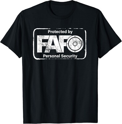 Funny F FAFO Around and Find Out - Gun Advocate Lover Gift Unisex T-Shirt