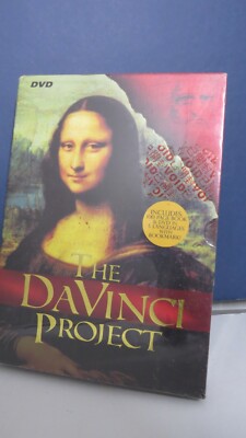 The DaVinci Project - New Factory Sealed 100 Page Book and DVD